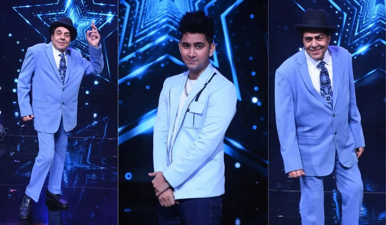 Rishabh Chaturvedi's exceptional performance on Dharmendra Ji’s evergreen songs leaves everyone emotional on Sony TV’s India's Got Talent