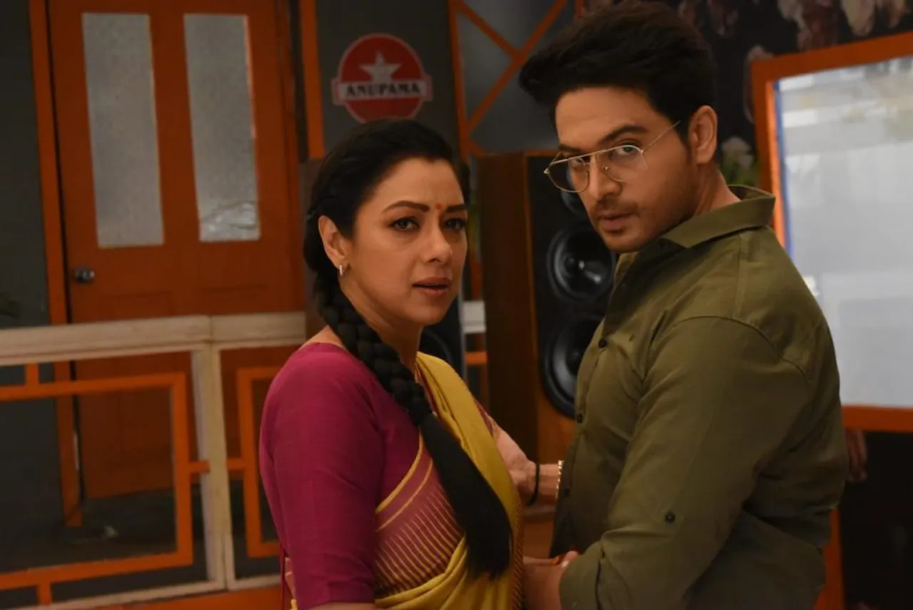 Vanraj is shocked to see Anupamaa still being determined and strong