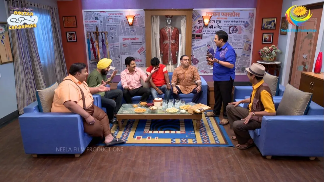 Purush Mandal’s Party-Shatry Turns Into A Squabble-Babble