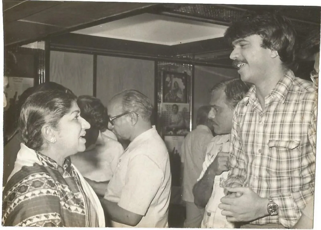 ‘Humility was legendary ‘Didi’ Lata Mangeshkar’s hallmark quality’-- recalls sr. film journalist-author Chaitanya Padukone