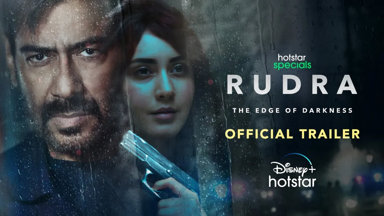 Disney+ Hotstar unveils exciting new trailer for upcoming Hotstar Specials thriller Rudra - The Edge Of Darkness starring megastar Ajay Devgn