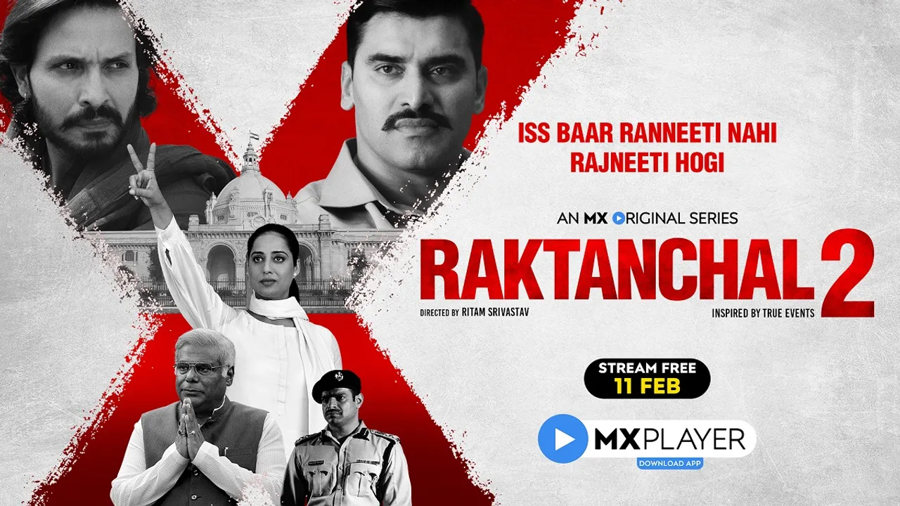 MX Player releases the trailer of a revenge based political drama, Raktanchal 2