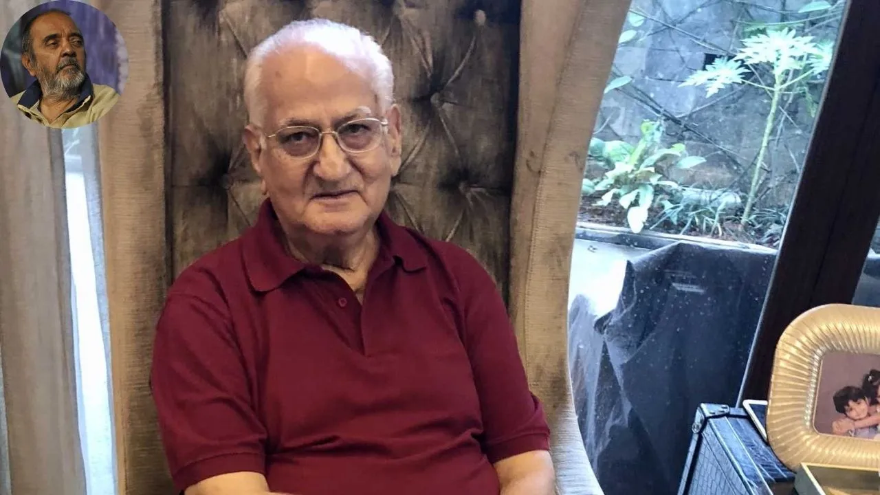 ZINDAGI NE EK ZINDA DIL INSAAN KO KHO DIYA. 87 KE UMAR MEIN , 87 KE HONE KE PAHELE MASHOOR DIGDARSHAK RAVI TANDON KA DEHAANT....