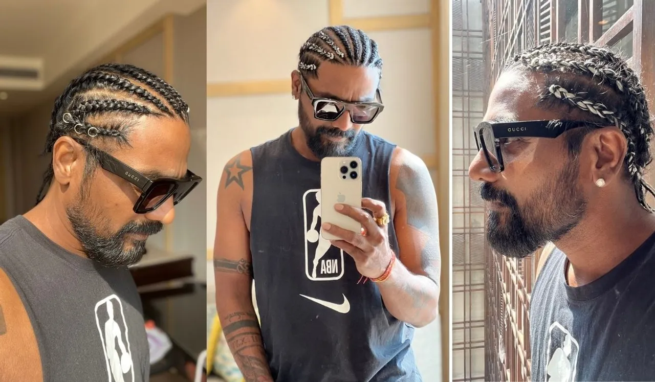 You cannot miss Remo D’Souza’s new look for the promo shoot of DID Li’l Masters Season 5