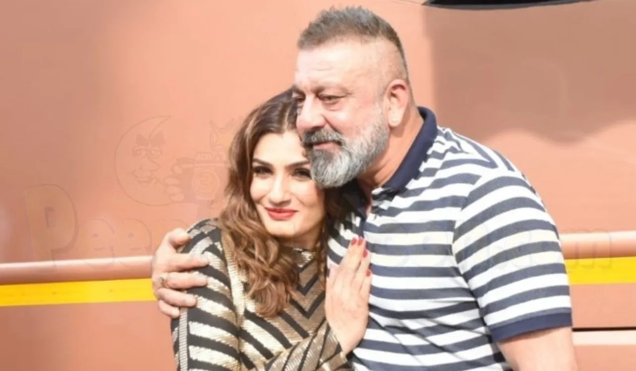 Sanjay Dutt and Raveena Tandon’s upcoming rom-com drama - Ghudchadi, helmed by debutant director Binoy Gandhi goes on floors today!