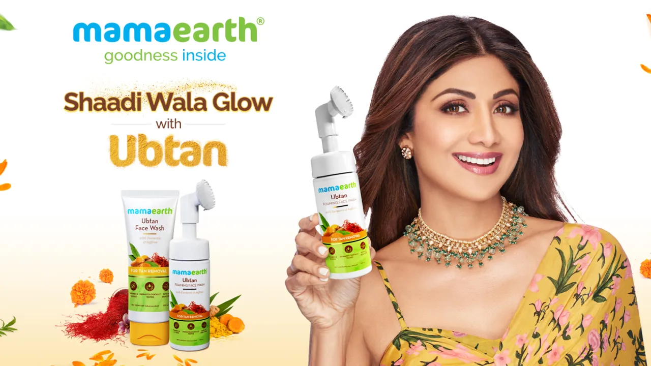 MAMAERTH PROMISES SHAADI WALA GLOW EVERYDAY IN THEIR NEW TV COMMERCIAL WITH SHILPA SHETTY KUNDRA