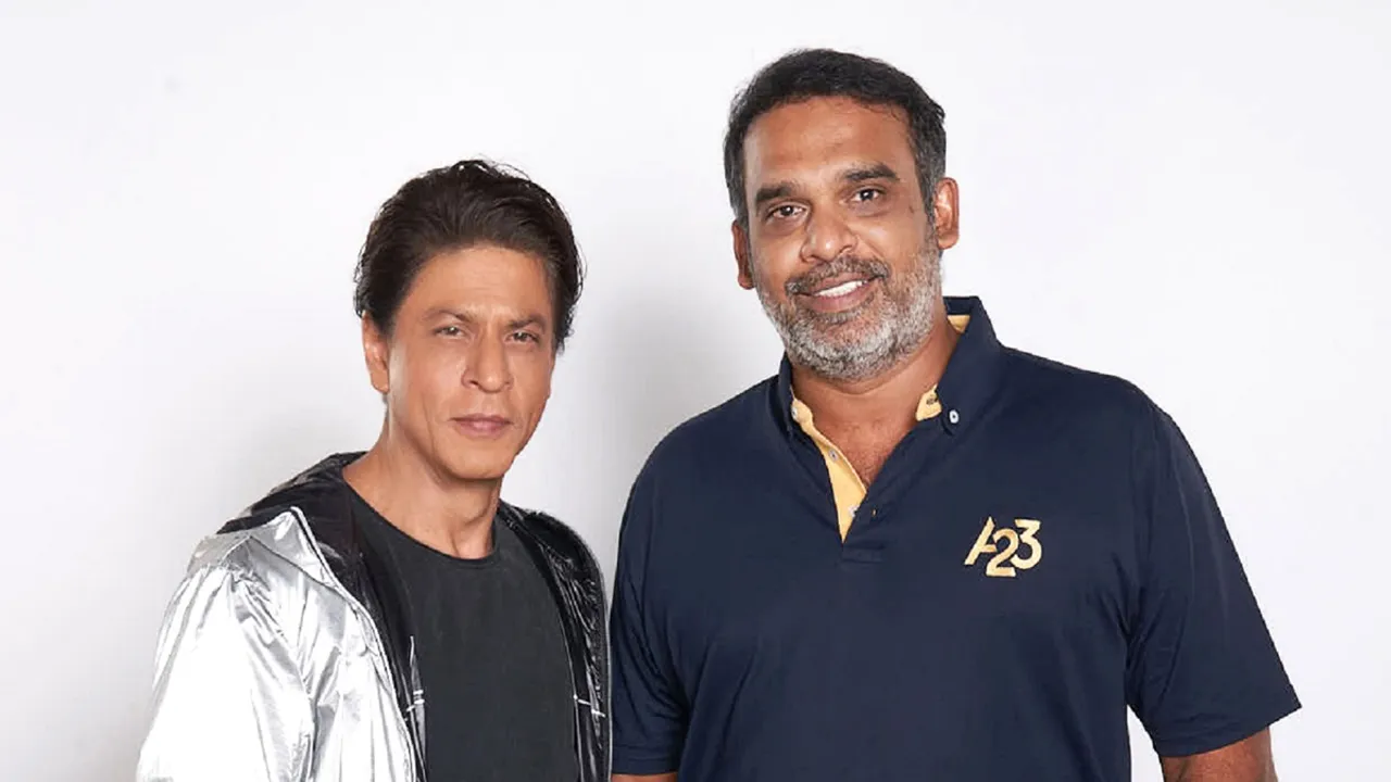 A23 unveils Shah Rukh Khan as its Brand Ambassador for the online gaming brand’s latest ‘Chalo Saath Khele’ campaign