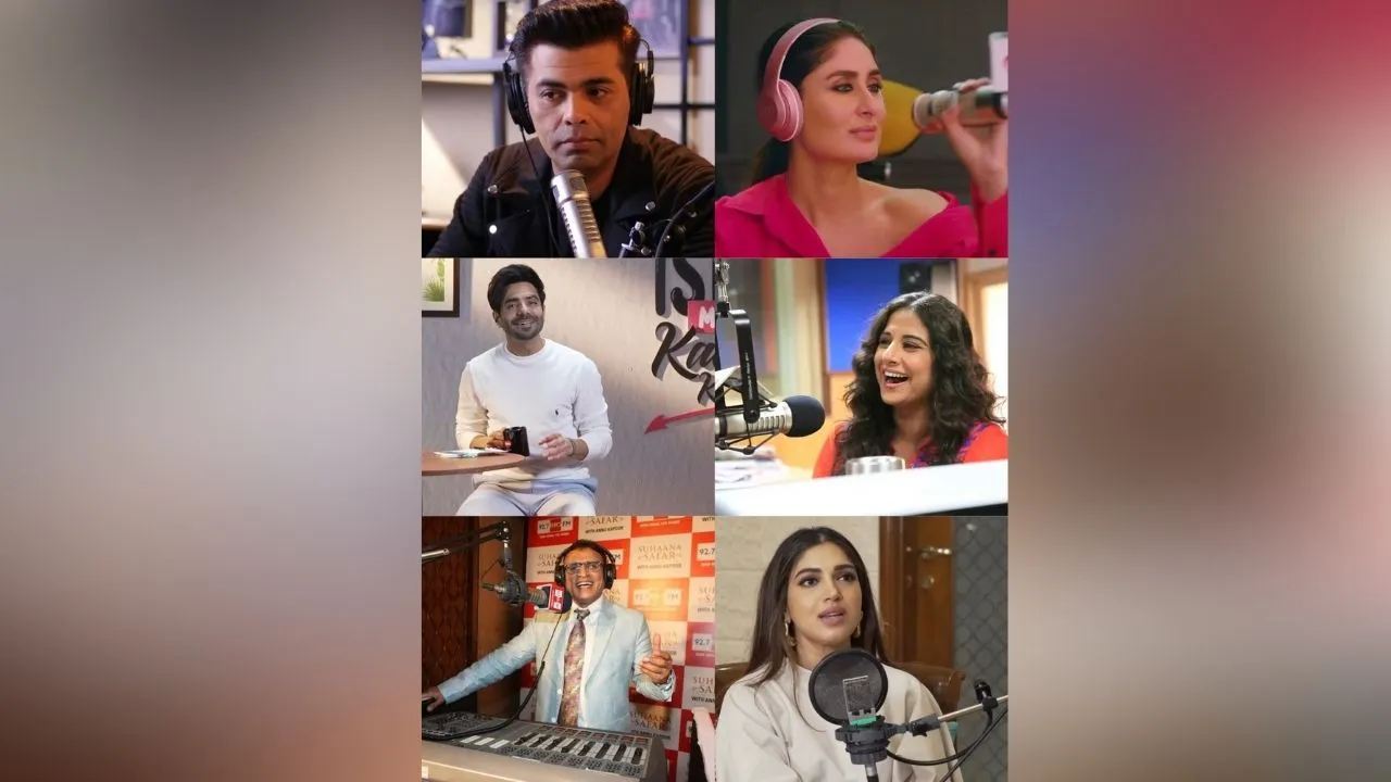 World Radio Day Feature - 5 Bollywood celebrities who were successful with their shows on the radio BY SULENA MAJUMDAR ARORA