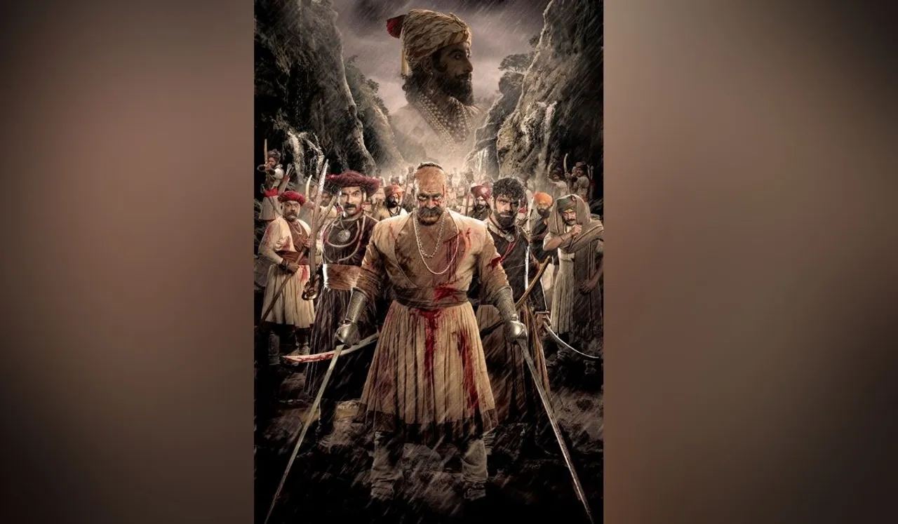 After ' Tanhaji ' ' Pavankhind ' grabs eyeballs in a big way with its story of incomparable bravery