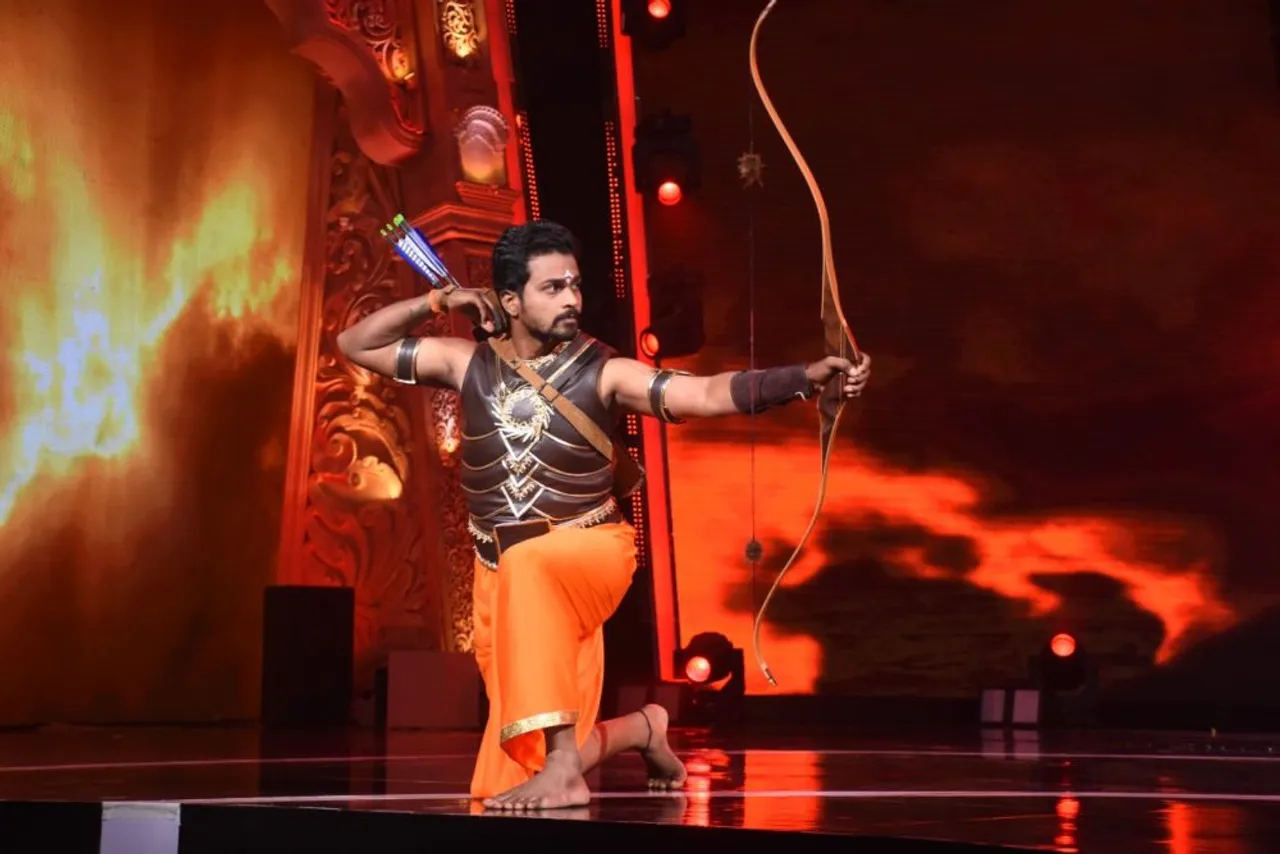 Vardi Uday Kumar impresses the judges of India’s Got Talent with his impeccable archery skills