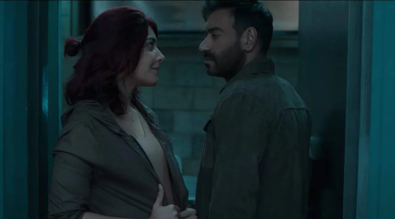 Raashii Khanna on working with Ajay Devgn for the first time: “I was nervous at first to work with him”
