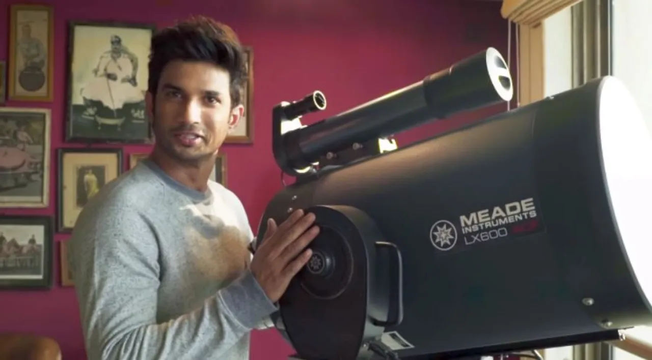 American Lunar Society gave a big honor to Sushant Singh Rajput