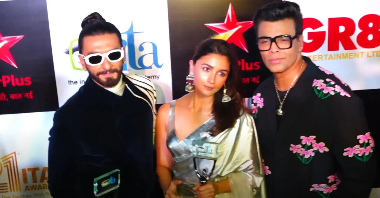 These B-town Biggies grace the Indian Television Academy Awards 2022 with their presence