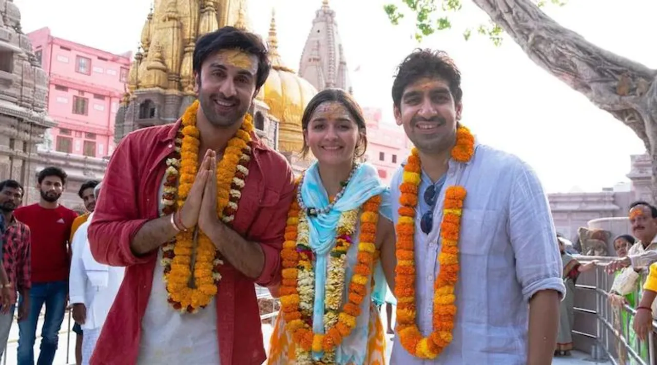 Alia Bhatt and Ranbir Kapoor starrer Brahmāstra took 5 Years to wrap up the shoot