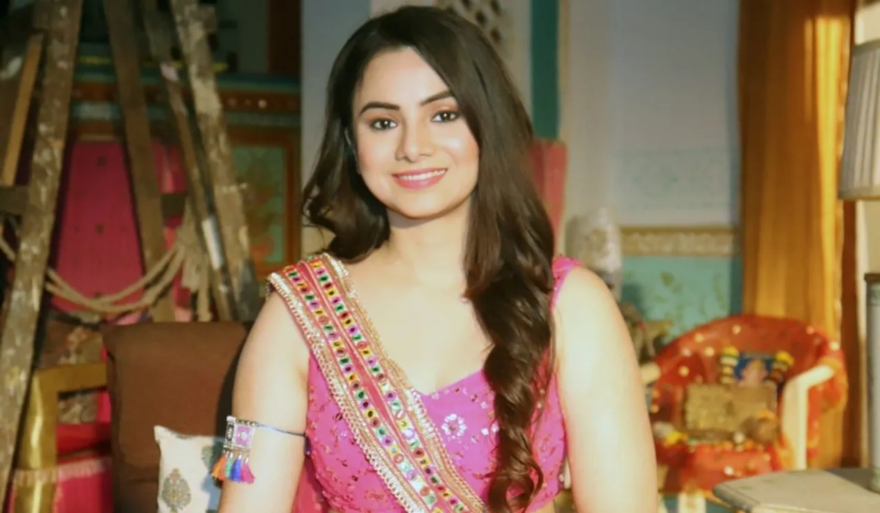 Deblina Chatterjee's entry in Dangal TV's "Rakshabandhan Rasal Apne Bhai Ki Dhal"