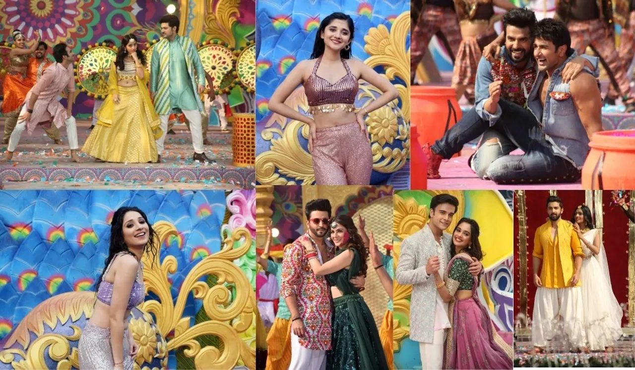 Get ready as PranBir, RishMi and PreeRan are here to win your hearts during Zee TV’s Pyaar Wali Holi Celebration!