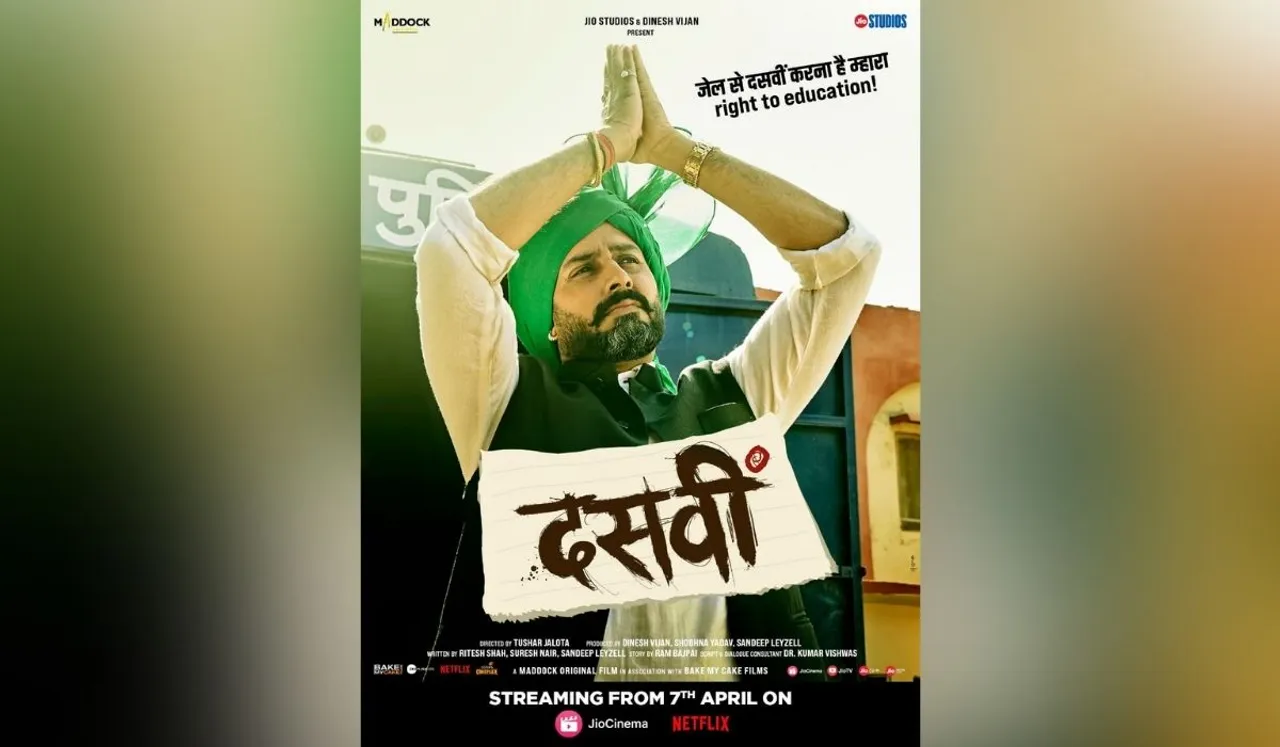 Abhishek Bachchan Starrer 'Dasvi' Trailer is out now