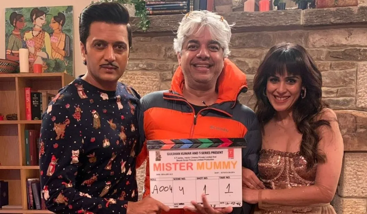 Bhushan Kumar & Hectic Cinema Pvt Ltd’s Mister Mummy goes on floors in England!