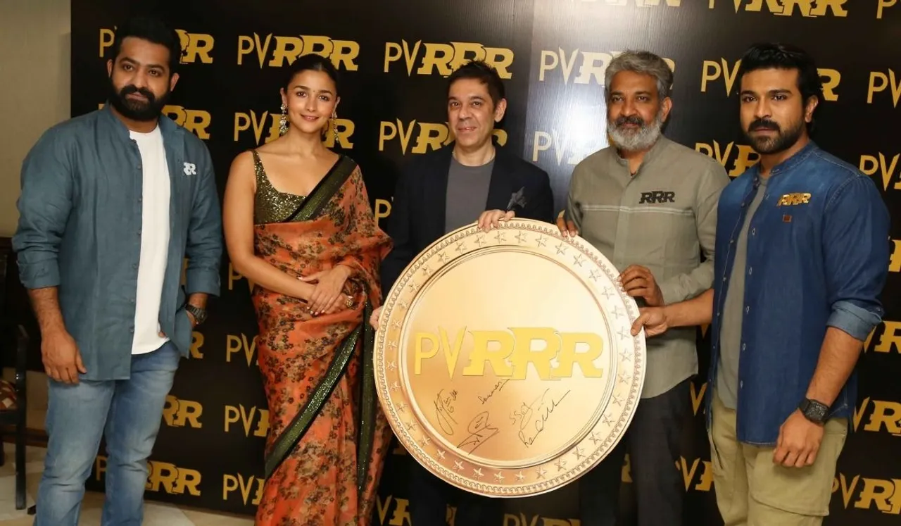 PVR LAUNCHES EXCLUSIVE ‘PVRRR’ NFT AS PART OF ITS UNIQUE ASSOCIATION WITH RRR