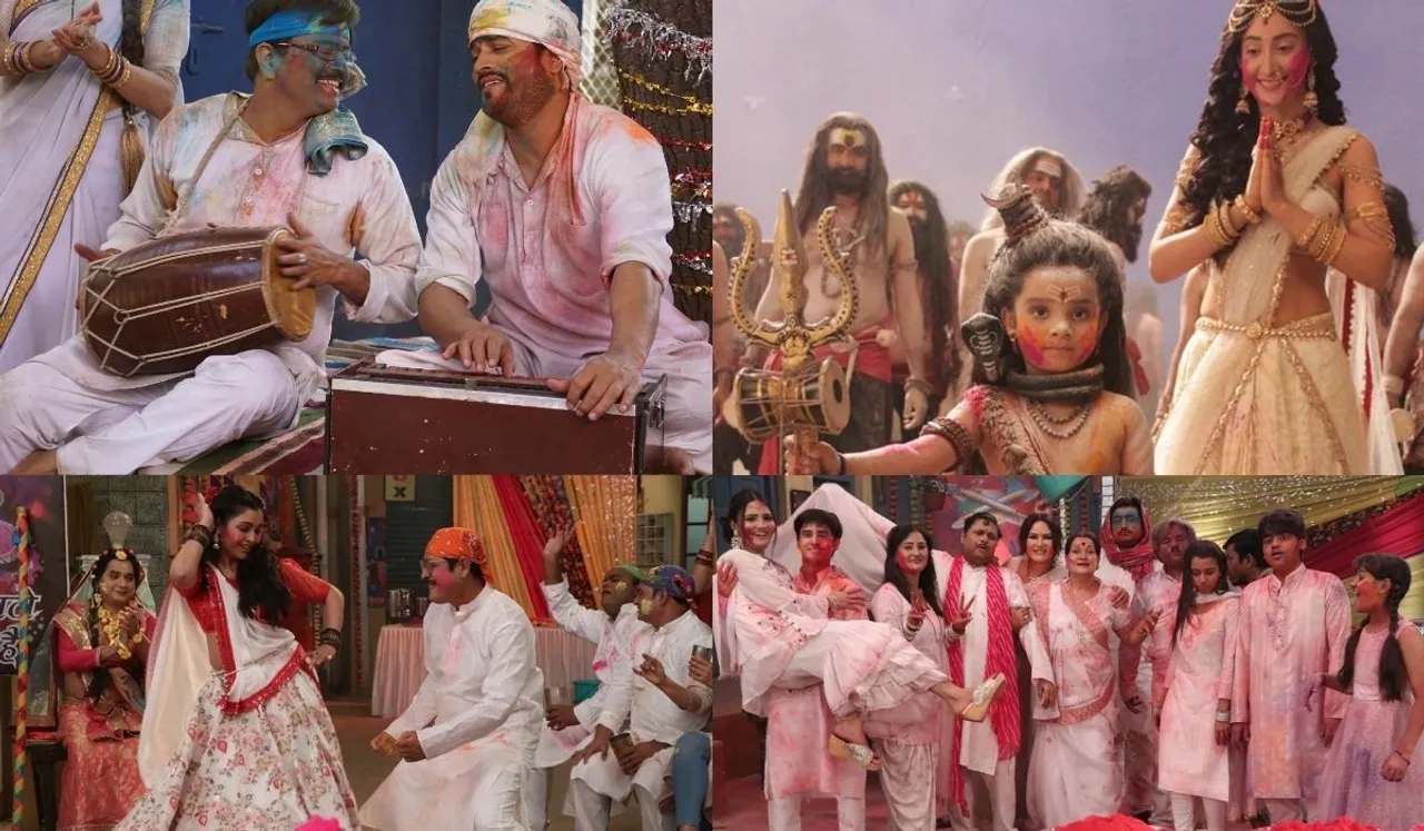 Dekheye Iss hafte Holi Ke Anokhe Rang &TV Ke Sang!