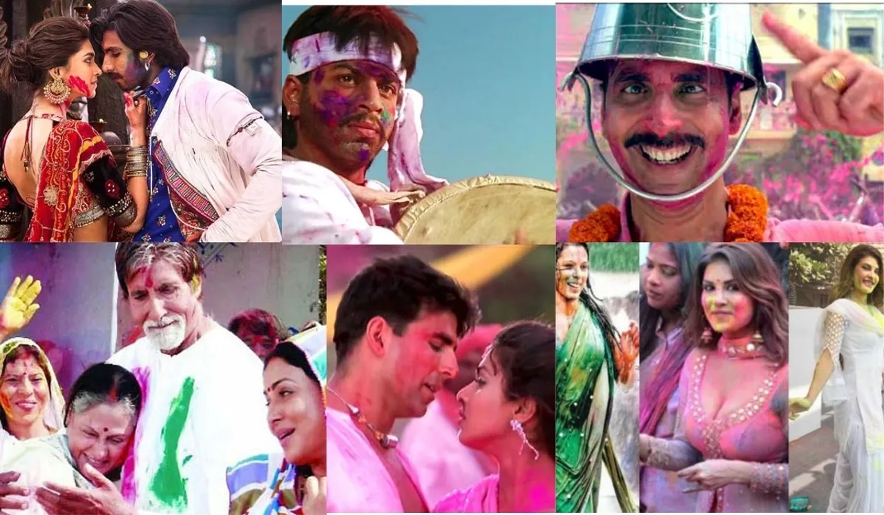 Rang barsey bheegey chunariya —Holi (2022) aayee rey !
