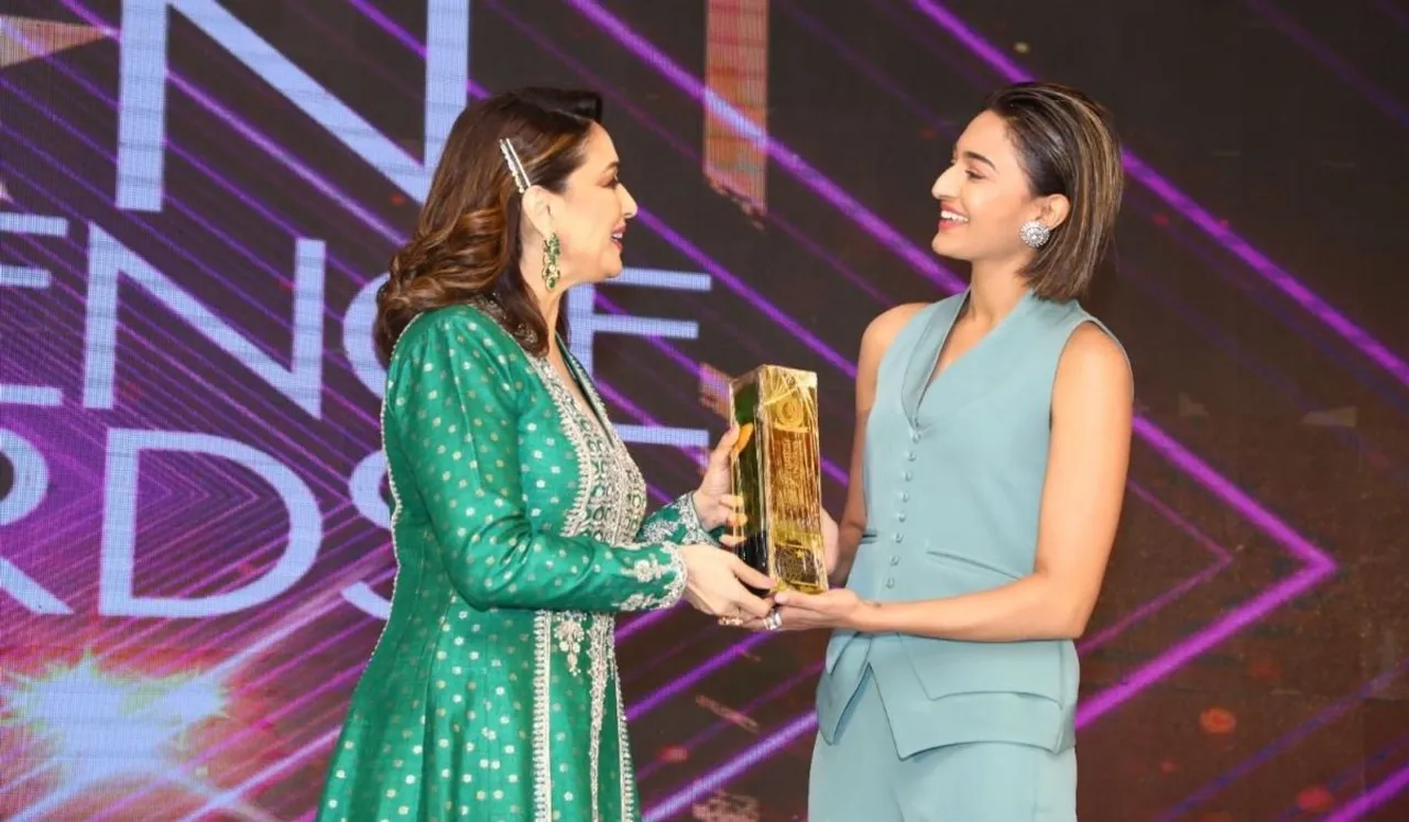 Actress Madhuri Dixit Nene Graces The Grand Asian Excellence Awards Held By Sasha Media Solution & BCAI SURAT, As The Chief Guest