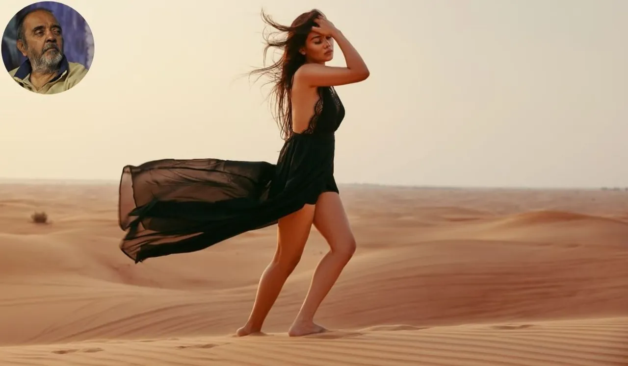 ROSEYLYN D'SOUZA: MAIN SAMAAJ KE ANG HOON AUR SAMAAJ KE USSULOSE CHALTI RAHUNGI... BY ALI PETER JOHN