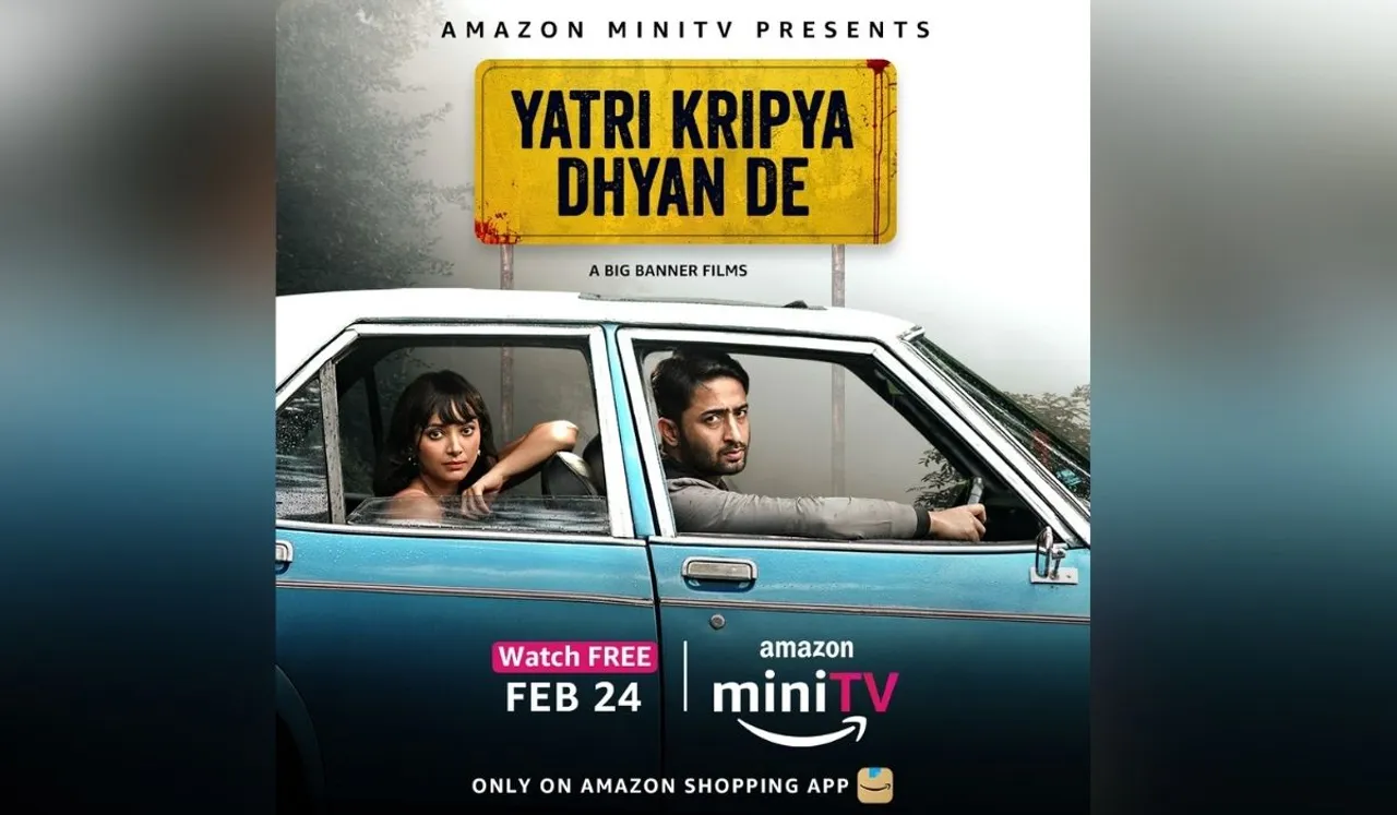 Brilliant cinematography, stellar acting, and a thrilling travel story – Here’s why Amazon miniTV’s latest short film ‘Yatri Kripya Dhyaan Dein’ is a must-watch!