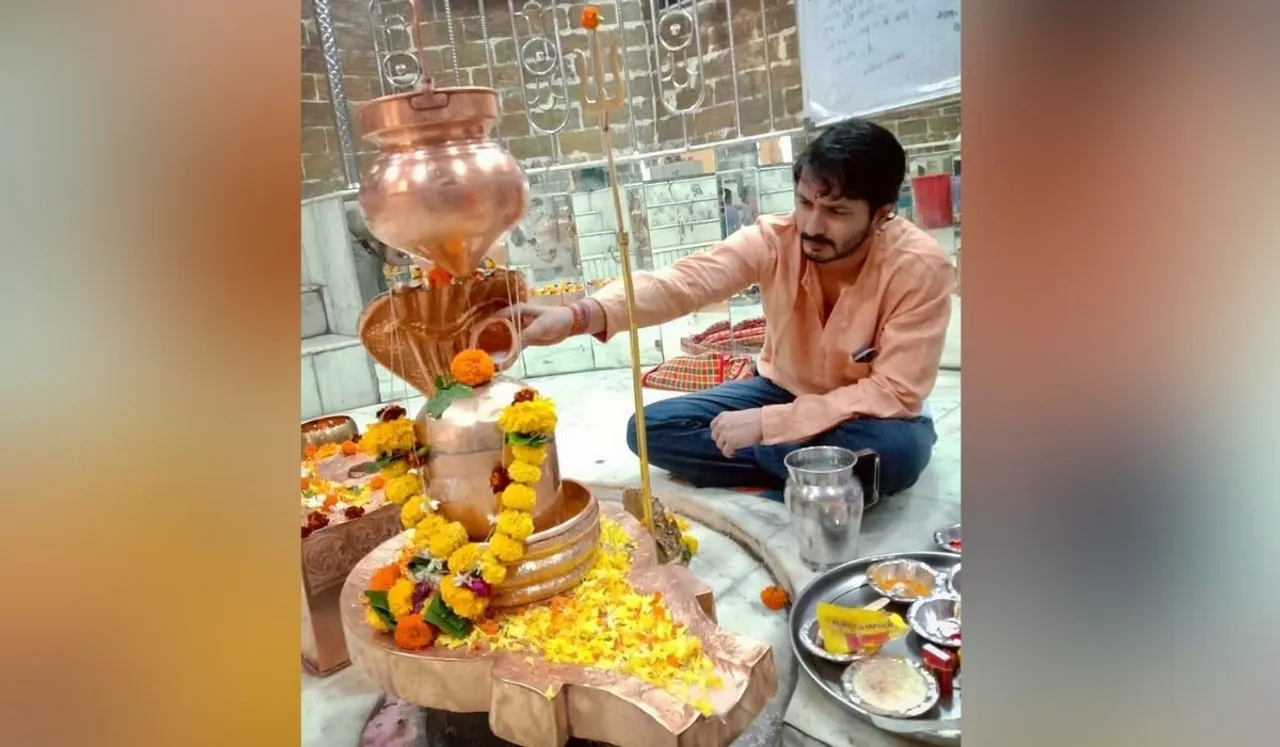 On The Auspicious Occasion Of The Maha Shivratri, Suhrud Wardekar Express His Devotion Towards Lord Shiv, says, "No Matter What I Have Always Been Grateful To Lord Shiva for Who I Am Today"