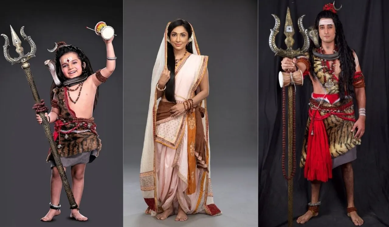 Maha Shivratri Ki Shubh Kamanyein from &TV’s Baal Shiv artists