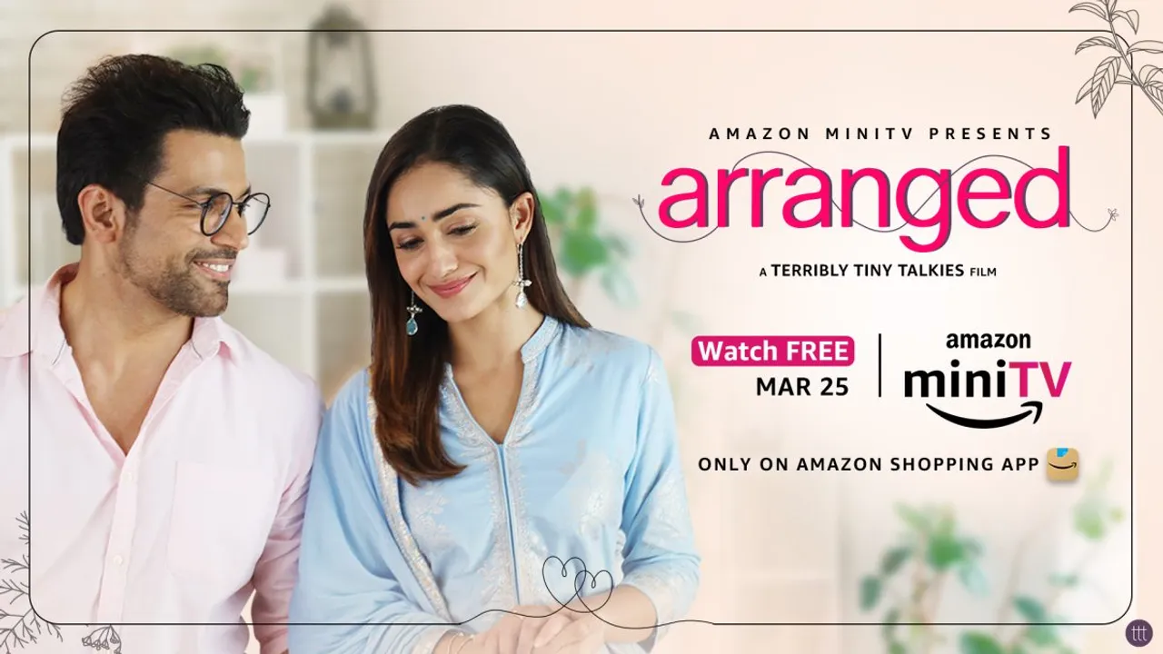 Are Rithvik Dhanjani and Tridha Choudhury compatible for an arranged marriage? Watch their upcoming short film ‘Arranged’ that you can stream for free on Amazon miniTV