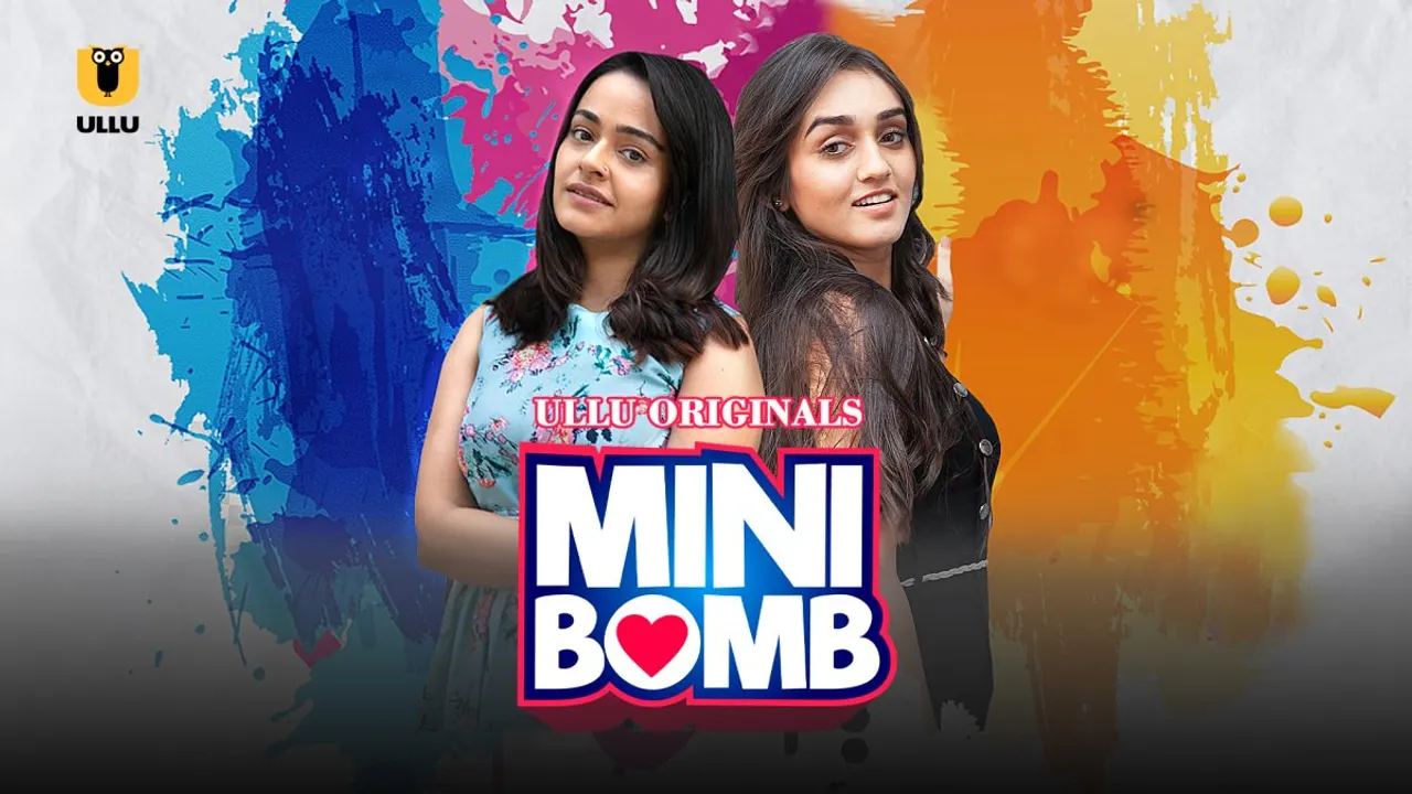With internet sensations, Apoorva Arora, Tanya Sharma headlining the show, as lesbians ,ULLU drops the trailer of Mini Bomb