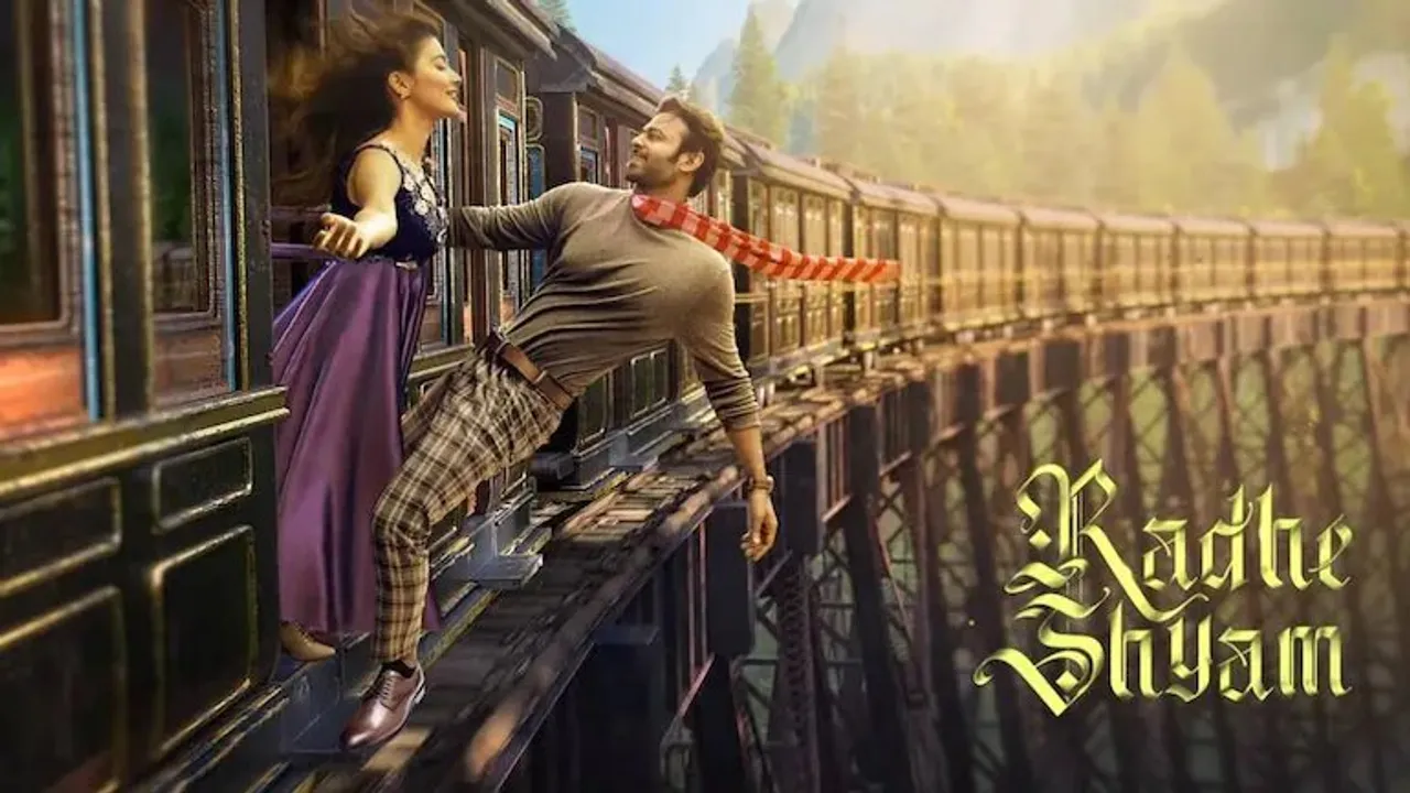 Prabhas and Pooja Hegde Starrer Radhe Shyam's New trailer is out now