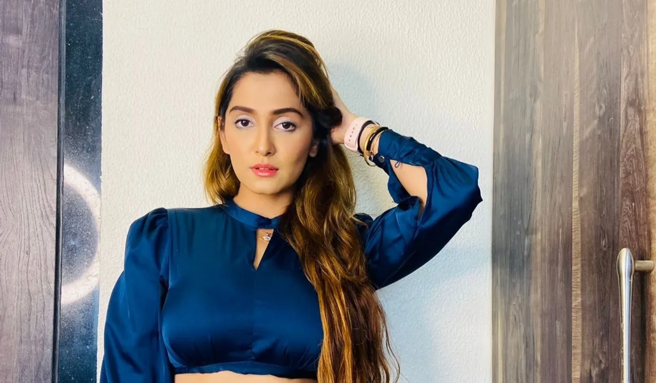 Srishti Jain is all set for her Punjabi debut!