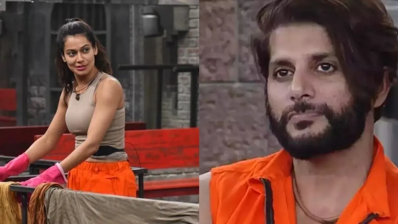 Kaaranvir Bohra & Payal Rohatgi get into a verbal spat in LOCK UPP!