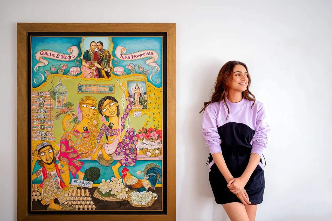 Aditi Rao Hydari quaint and comfy home in ‘Asian Paints Where The Heart Is’ Season 5