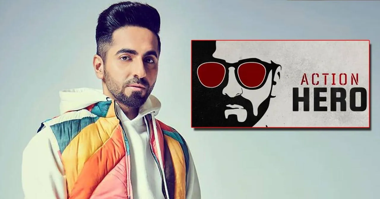 Ayushmann Khurrana wraps up the London schedule of 'An Action Hero'