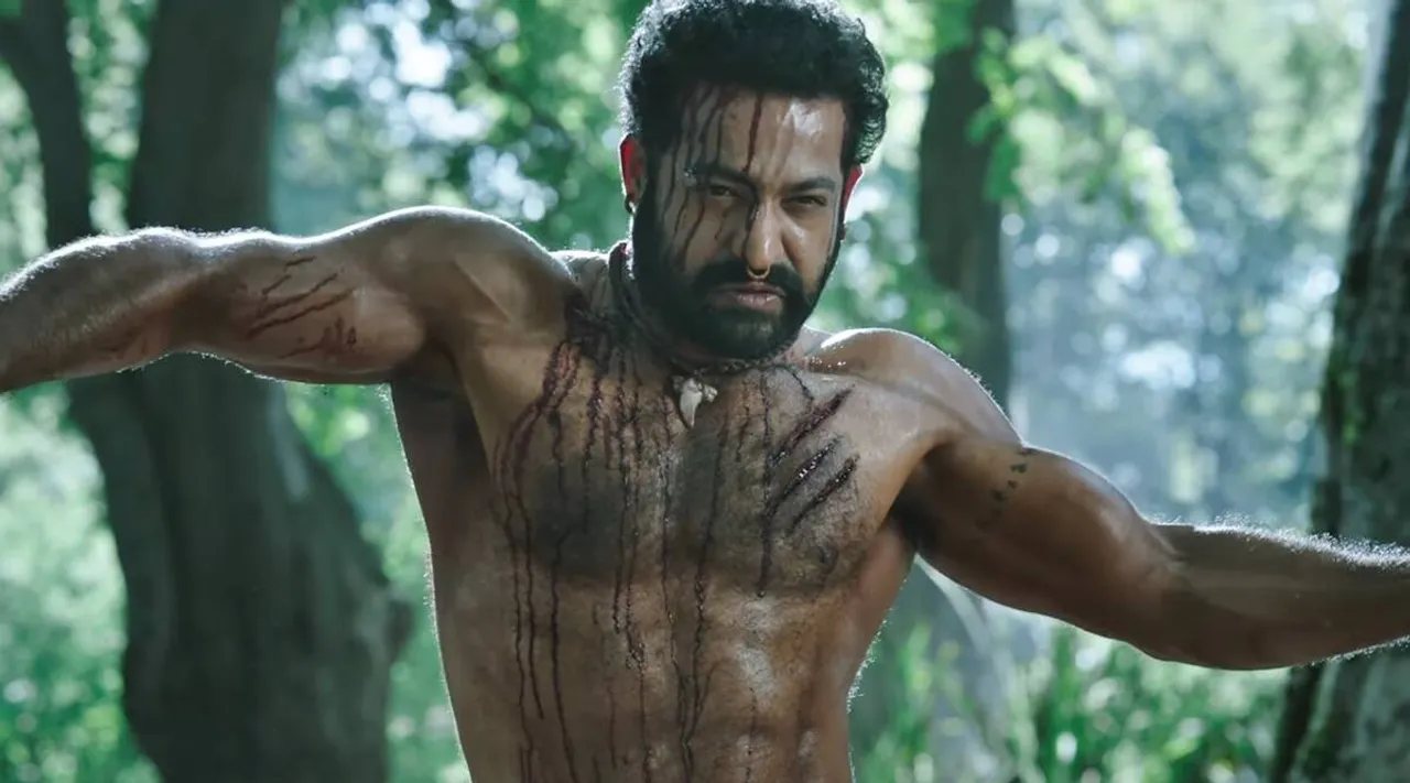 The wave of RRR SuperstaRRR NTR Jr takes over cinemagoers