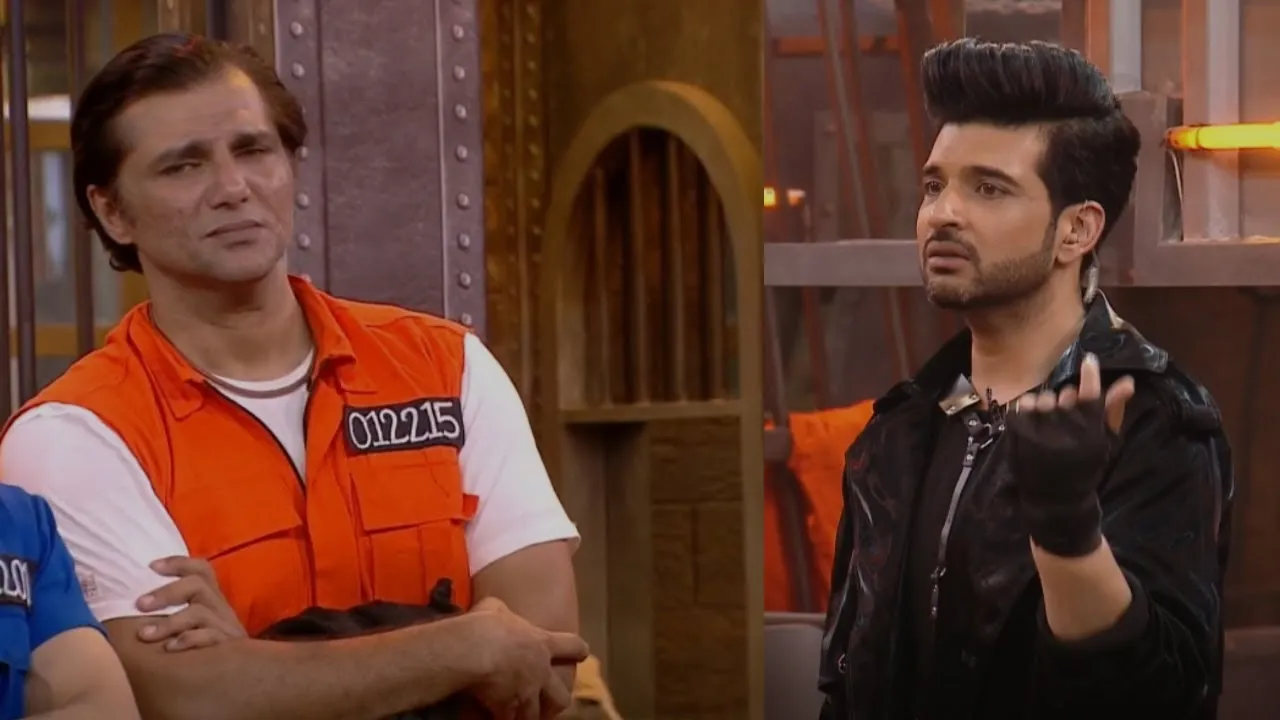 Jailor Karan Kundrra eliminates Chetan Hansraj from ALTBALAJI & MX PLayers Lock Upp