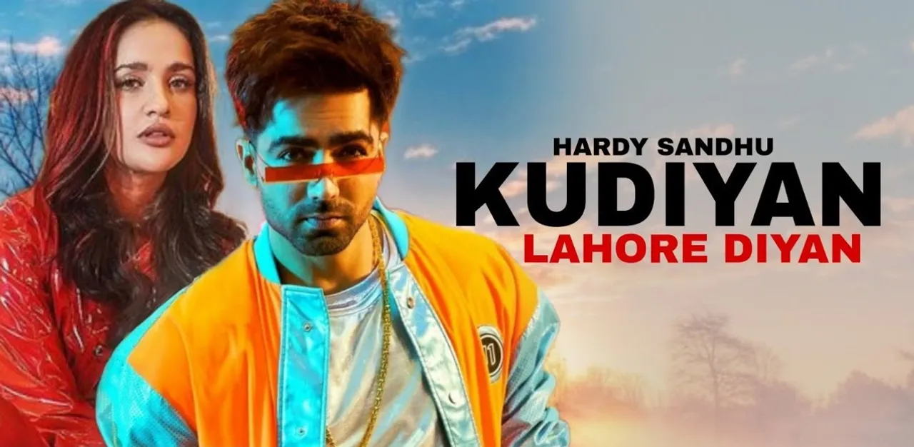 Harrdy Sandhu's new single 'Kudiyan Lahore Diyan' on Desi Melodies is the new groovy song which is all set to be in your loop list: Checkout the video now