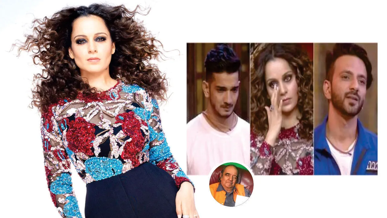 KANGANA KO GUSSS AANA KAB BAND HO GAYA ?.... BY ALI PETER JOHN