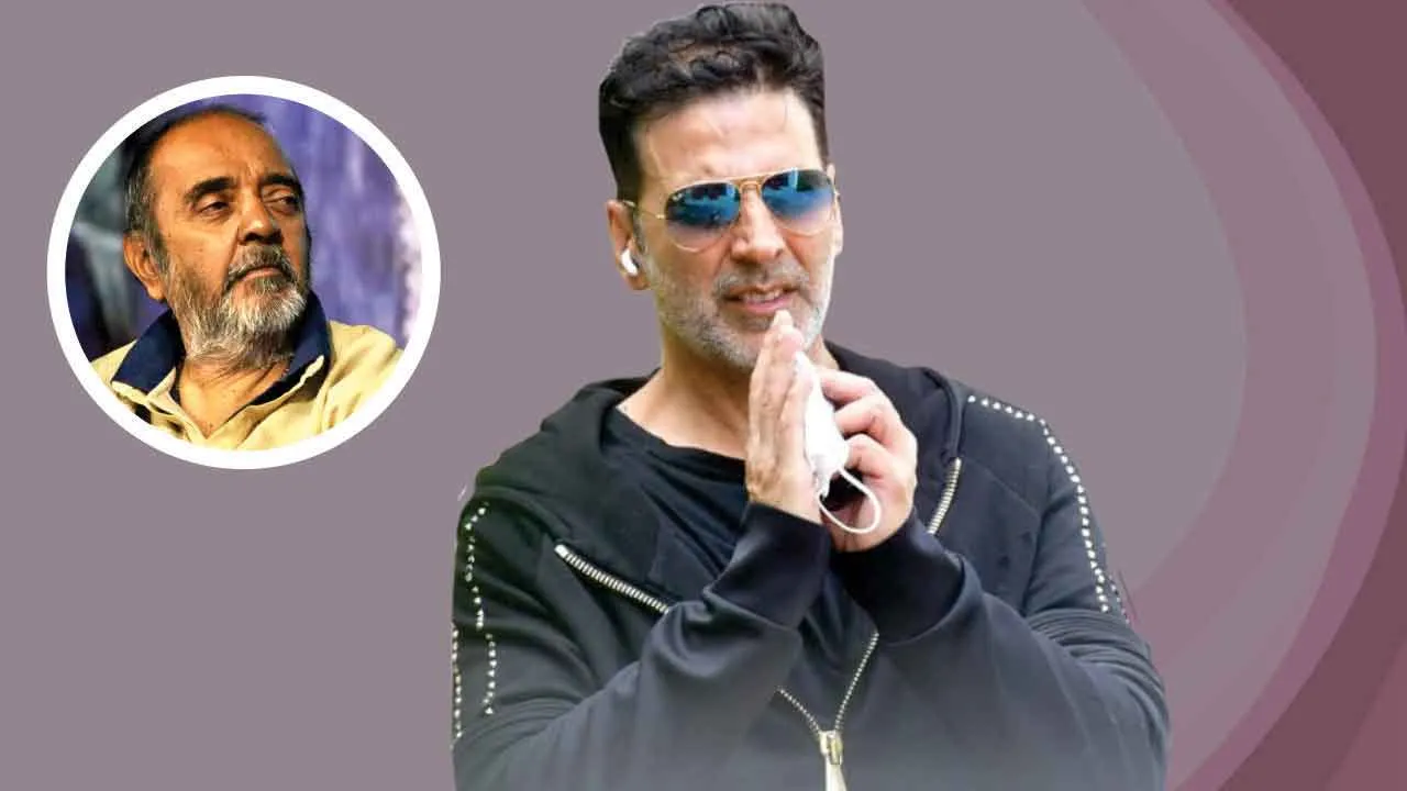 Mujhko yaaro maaf karo, mujhse galti ho gayi - Khiladi Kumar... BY Ali Peter John