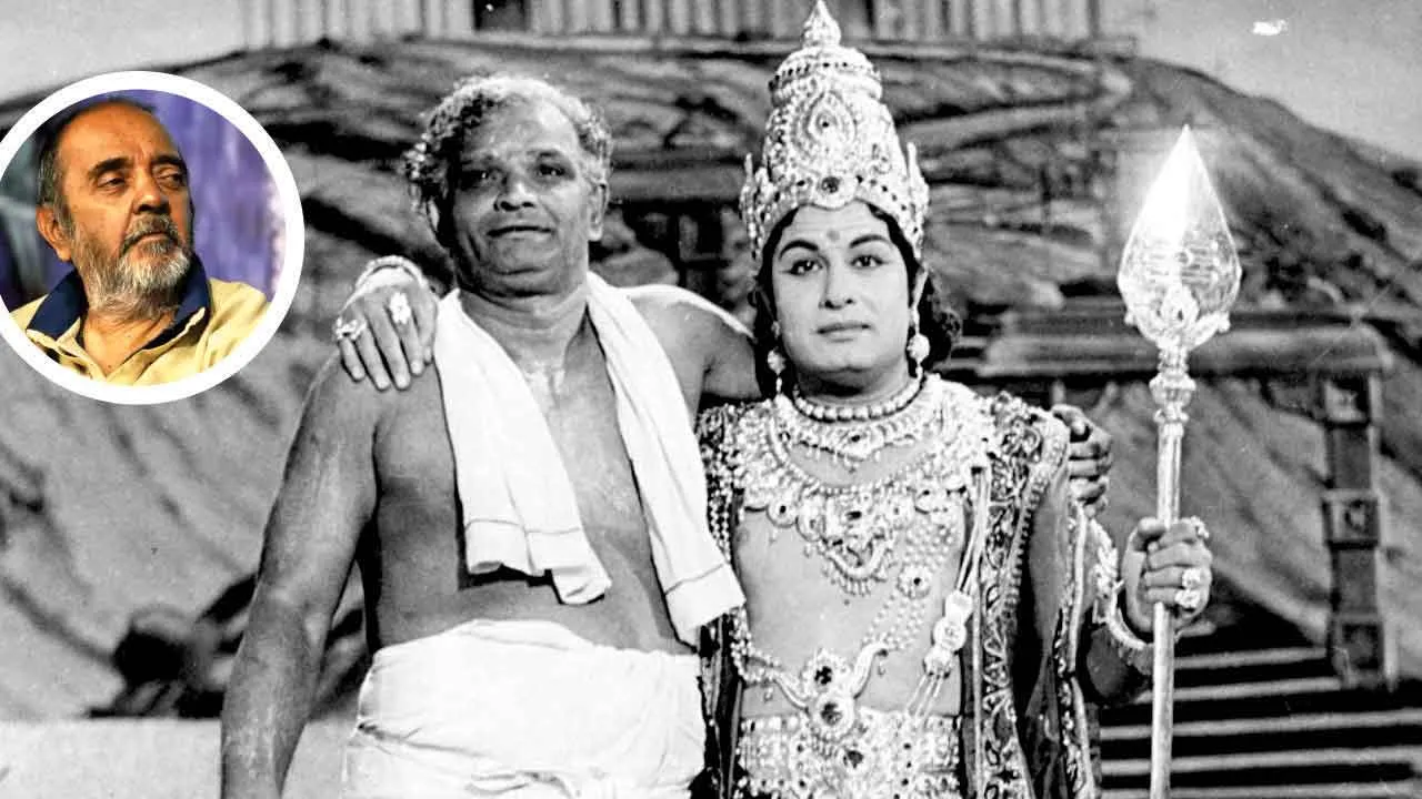 DAKSHIN KA EK AJEEB SA PRODUCER JO APNI KAMAAYI KA AADA HISSA APNE BHAGWAN KE NAAM RAKTA THA.... BY ALI PETER JOHN