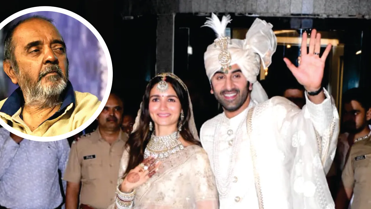 JO DARR THA WOHI HO GAYA PAHELI BAAR MAIN RISHI KAPOOR KI SHAADI MEIN SHAAMIL HO NAHI SAKA.. BY ALI PETER JOHN