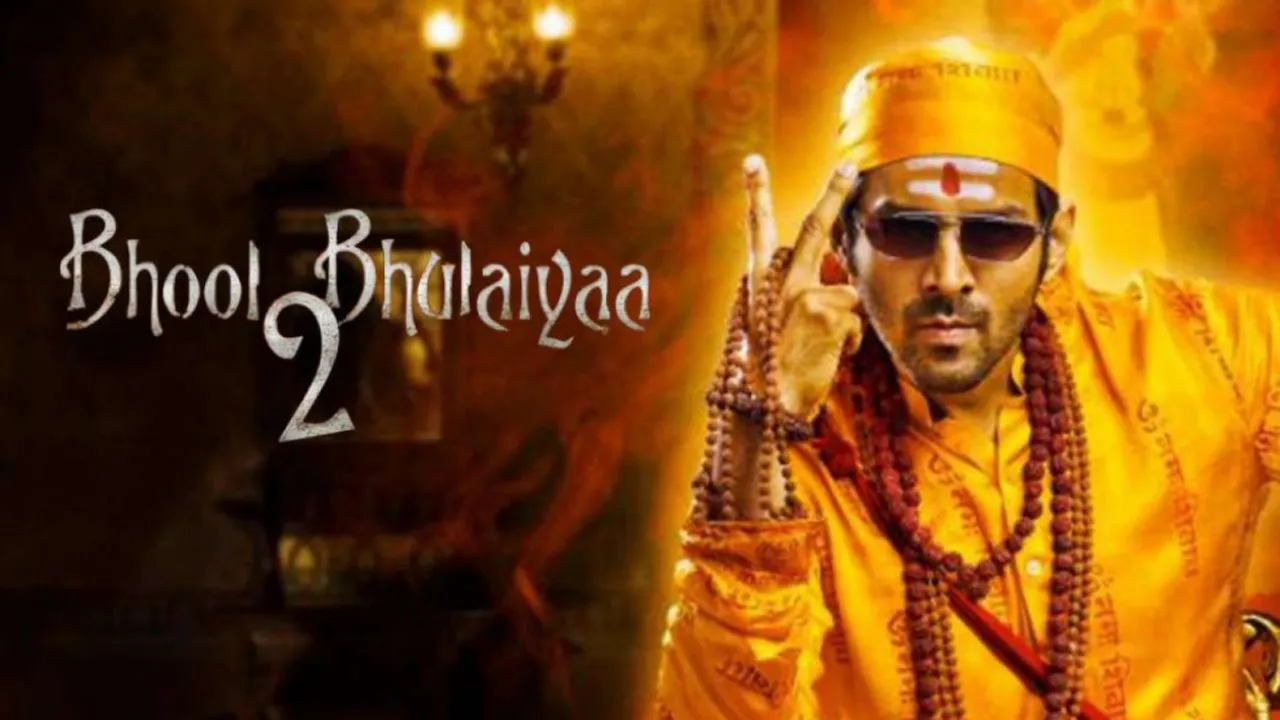 Kartik Aryan starrer film 'Bhool Bhulaiyaa 2' teaser is out Now
