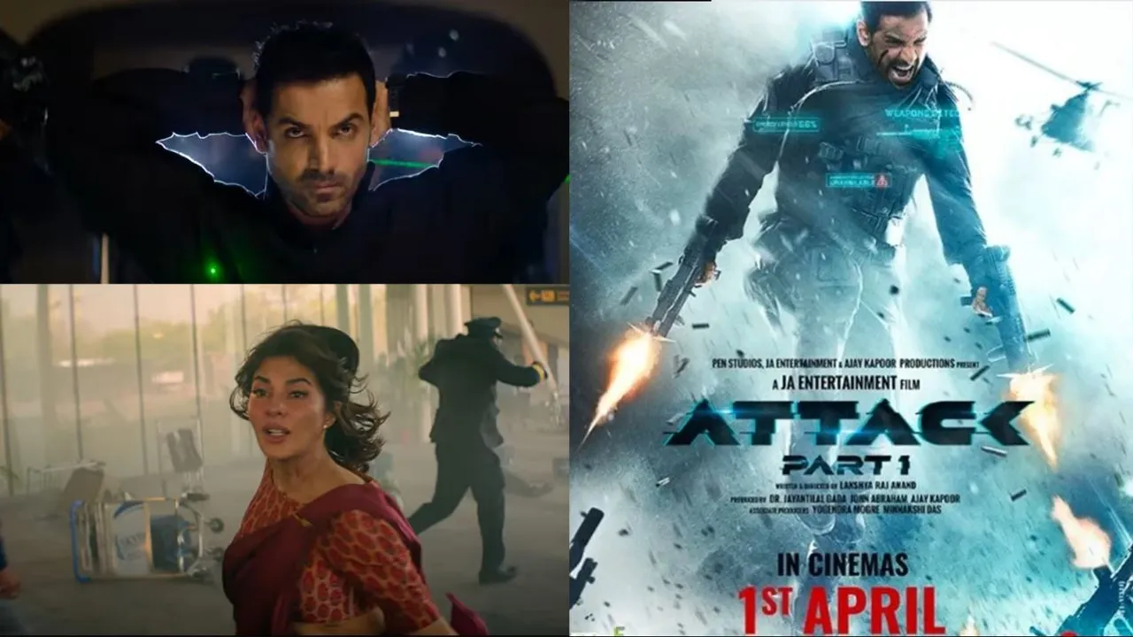 REVIEW: ATTACK