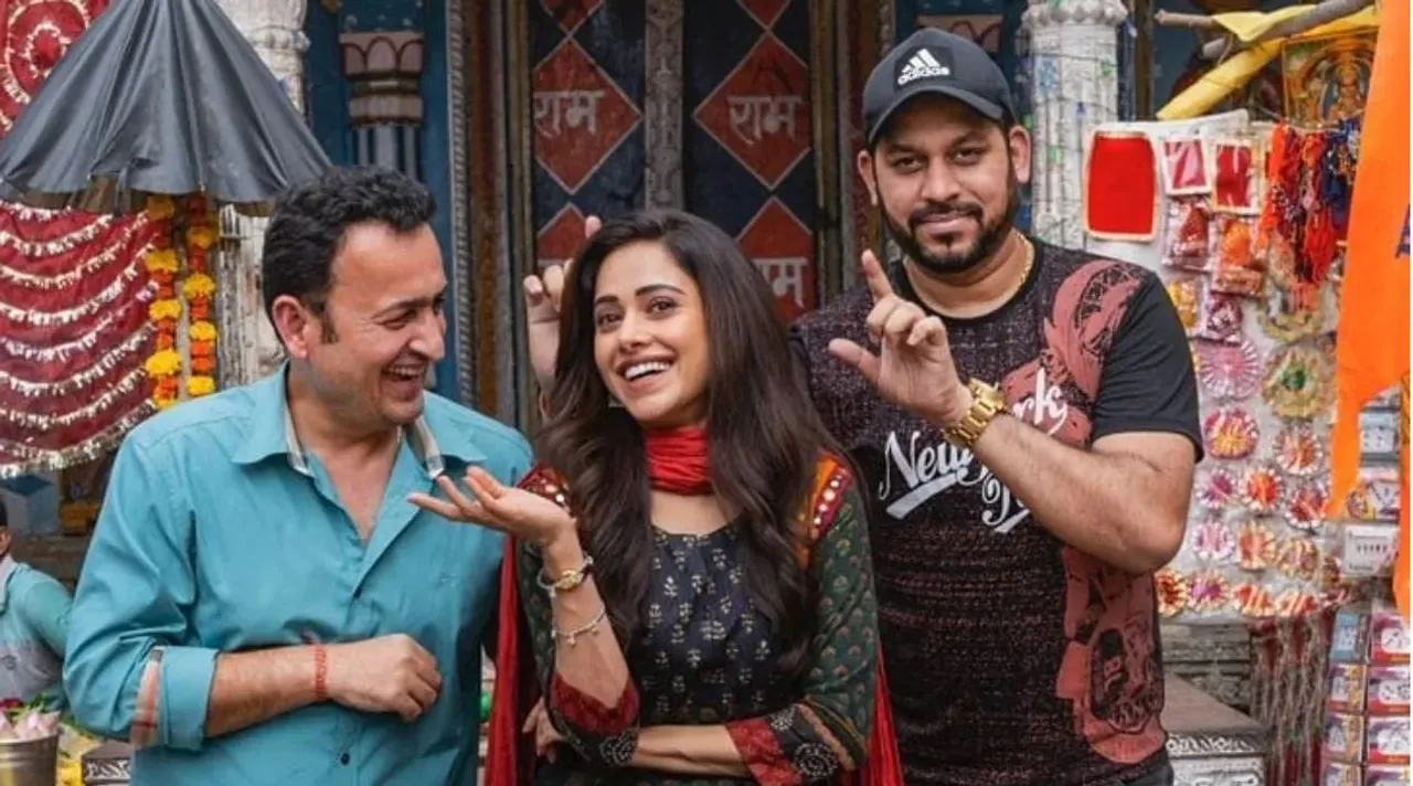 Vinod Bhanushali and Raaj Shaandilyaa’s Janhit Mein Jaari led by Nushrratt Bharuccha will release in cinemas on 10th June!
