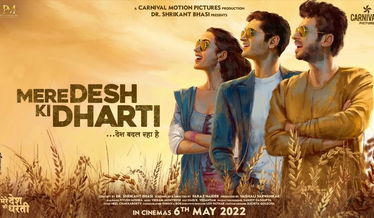 Hindi movie Mere Desh Ki Dharti slated to release on May 6