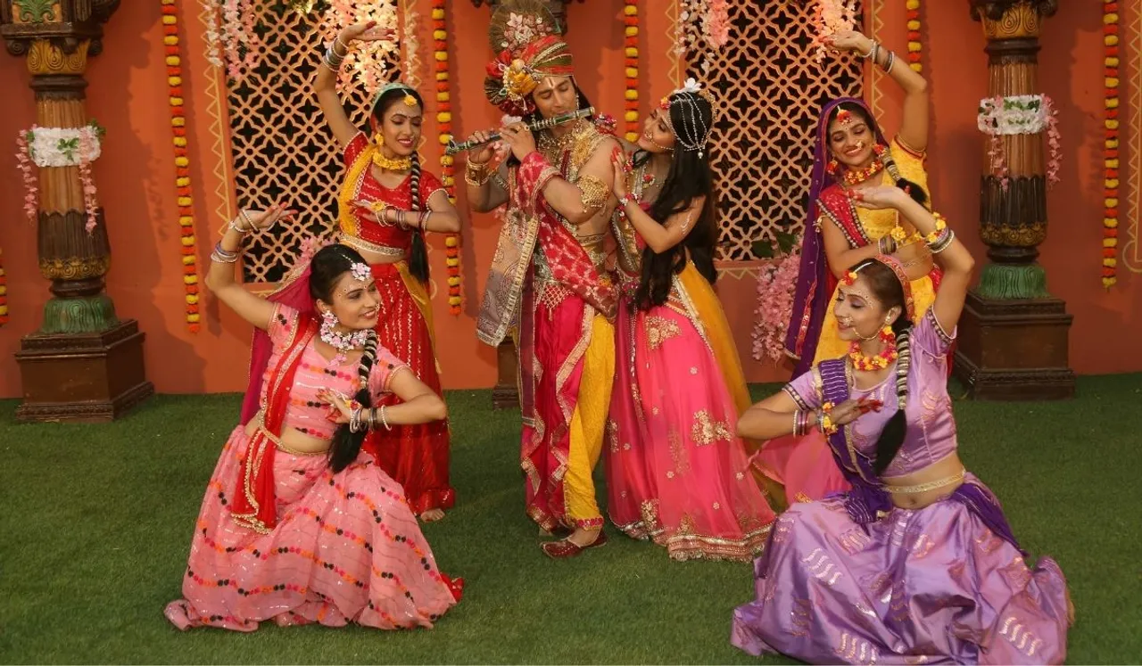 Paras Arora and Manul Chudasama will be seen in Dangal TV's social mytho show "Brij Ke Gopal", to air from April 11
