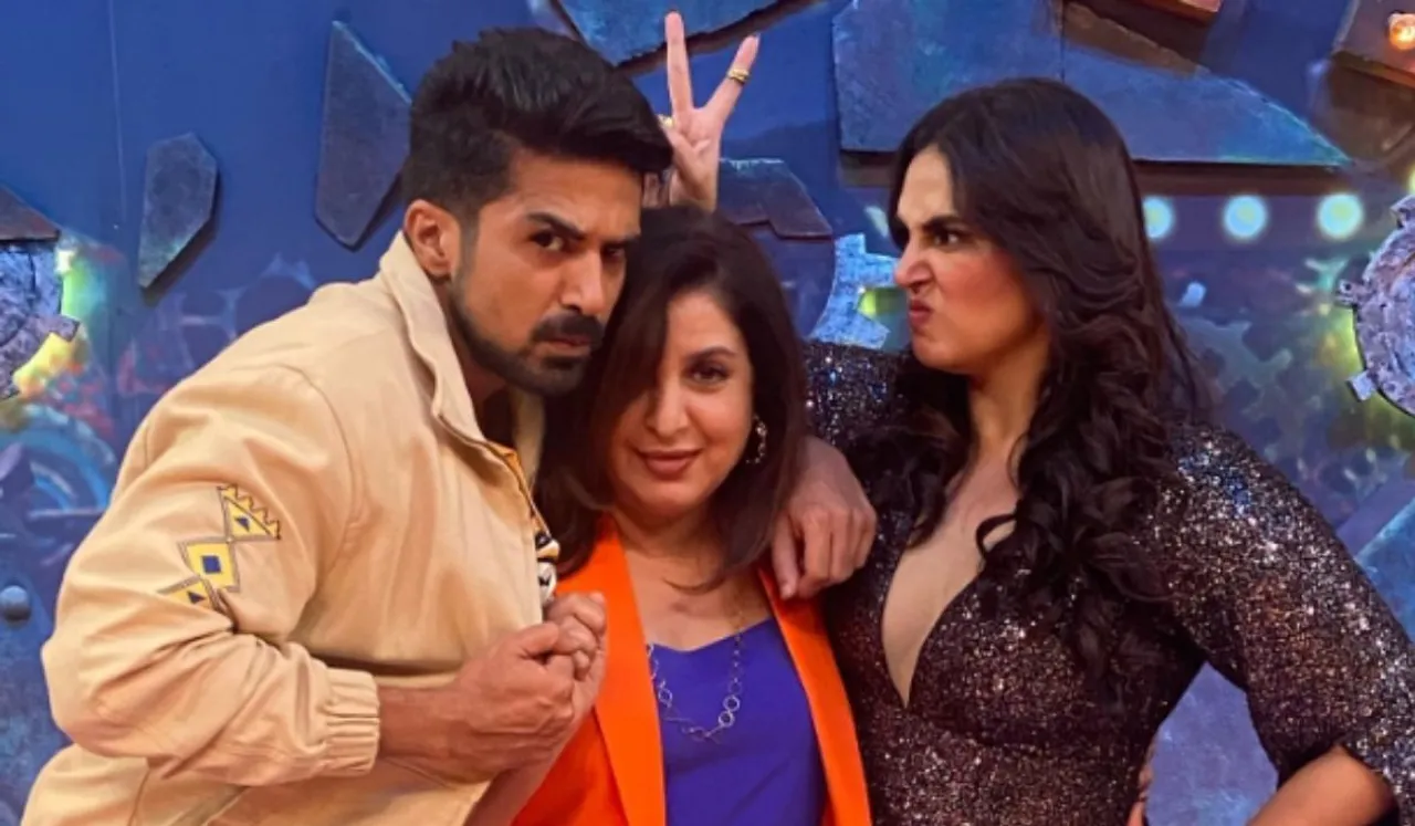 ‘The Khatra Khatra Show’: Here’s what Saqib Saleem does when boys try to hit on his sister Huma Qureshi